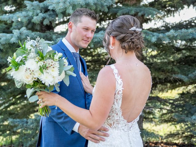 Miranda and Kurt&apos;s wedding in Okotoks, Alberta 29