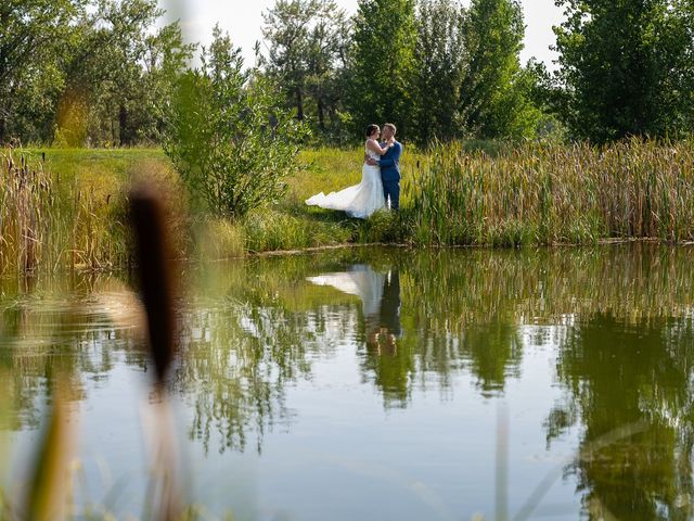 Miranda and Kurt&apos;s wedding in Okotoks, Alberta 33