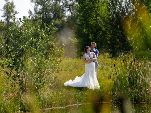 Miranda and Kurt&apos;s wedding in Okotoks, Alberta 34