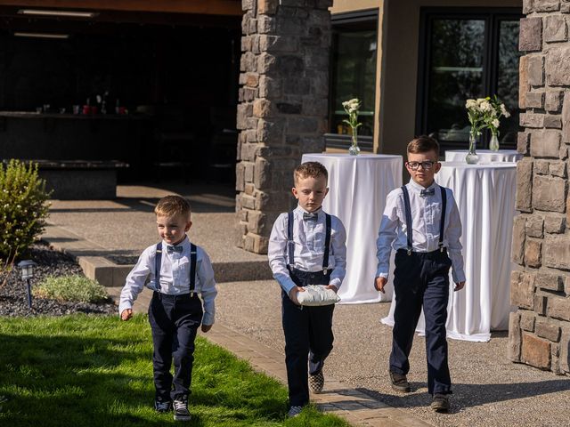 Miranda and Kurt&apos;s wedding in Okotoks, Alberta 35