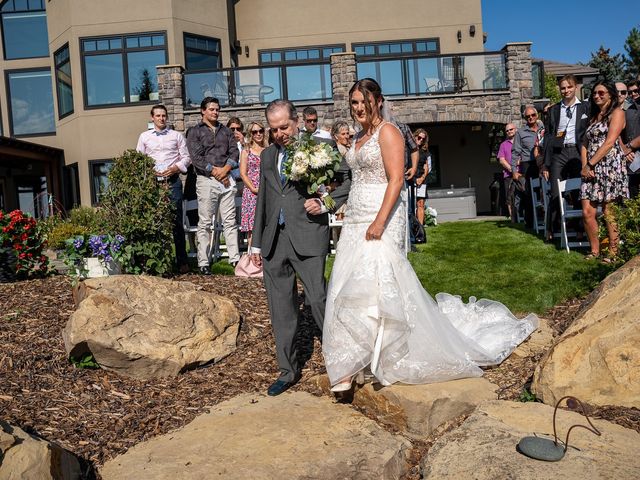 Miranda and Kurt&apos;s wedding in Okotoks, Alberta 38