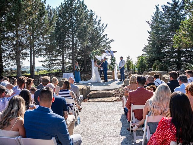 Miranda and Kurt&apos;s wedding in Okotoks, Alberta 43