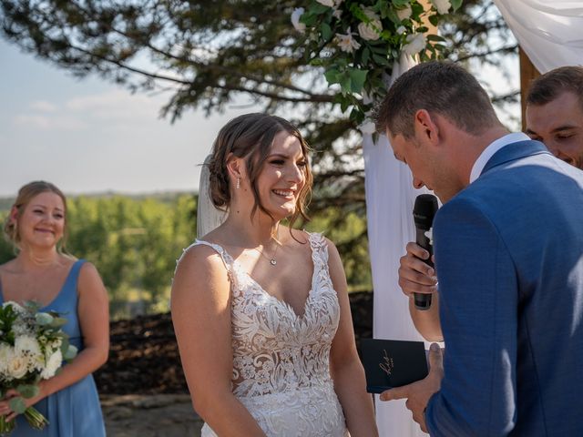 Miranda and Kurt&apos;s wedding in Okotoks, Alberta 44