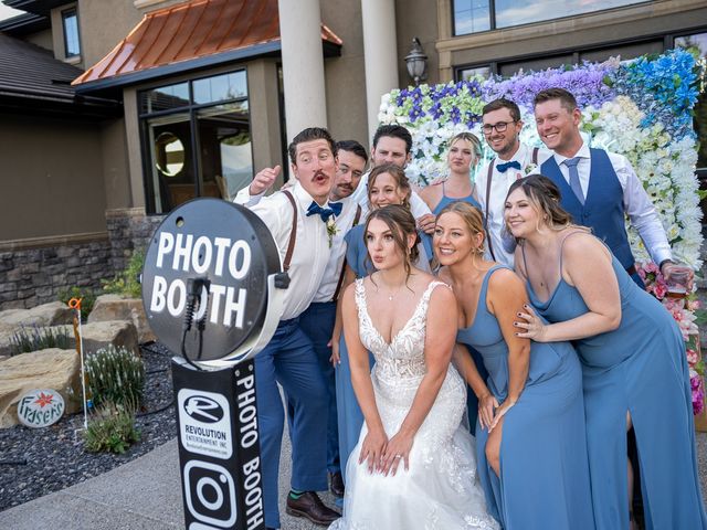 Miranda and Kurt&apos;s wedding in Okotoks, Alberta 50