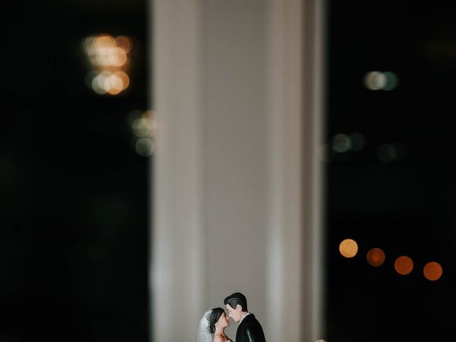 Brandon and Xiomara's wedding in Lethbridge, Alberta 5