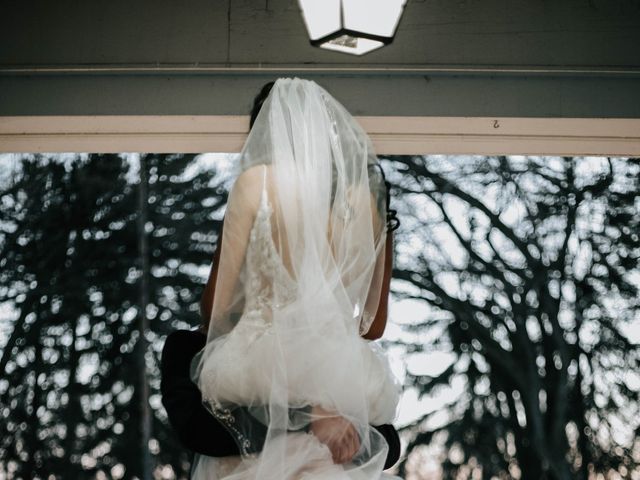 Brandon and Xiomara's wedding in Lethbridge, Alberta 8