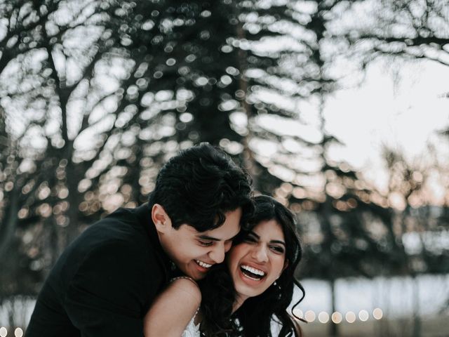 Brandon and Xiomara's wedding in Lethbridge, Alberta 9