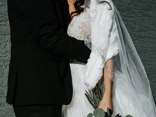 Brandon and Xiomara's wedding in Lethbridge, Alberta 13