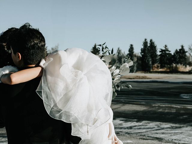 Brandon and Xiomara's wedding in Lethbridge, Alberta 15