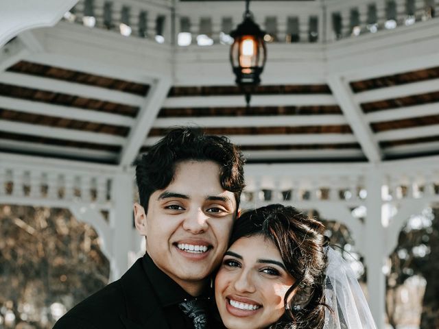 Brandon and Xiomara's wedding in Lethbridge, Alberta 16