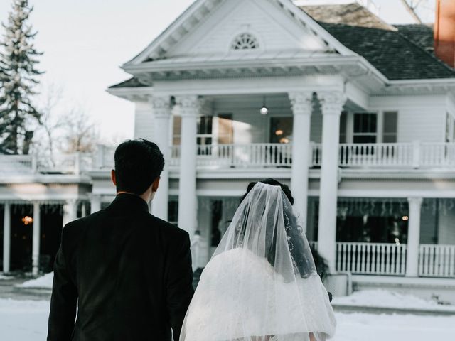 Brandon and Xiomara's wedding in Lethbridge, Alberta 17