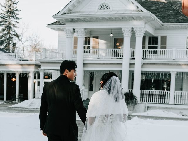 Brandon and Xiomara's wedding in Lethbridge, Alberta 18