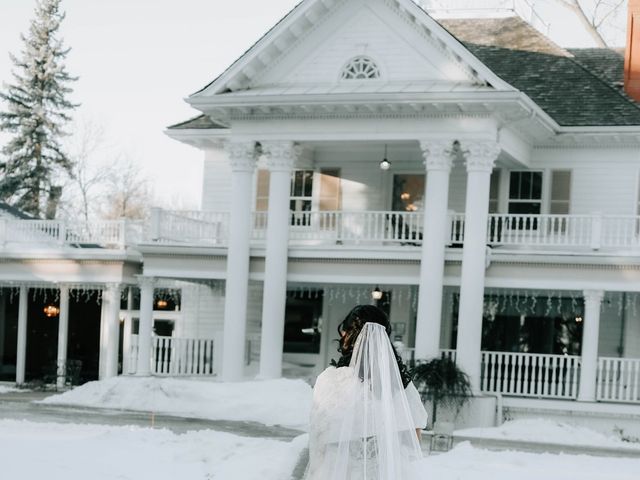 Brandon and Xiomara's wedding in Lethbridge, Alberta 19