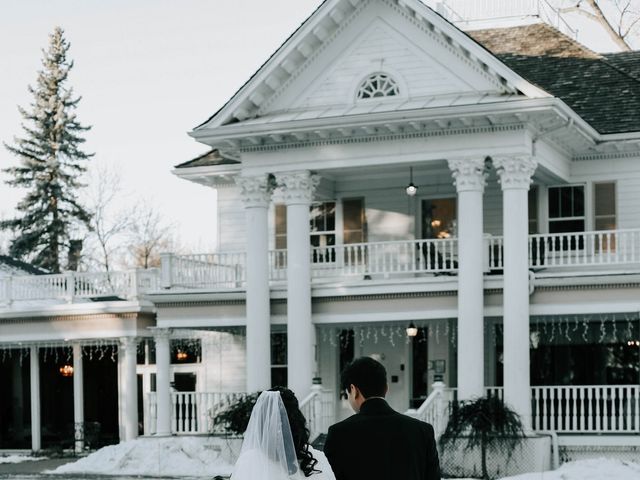 Brandon and Xiomara's wedding in Lethbridge, Alberta 21