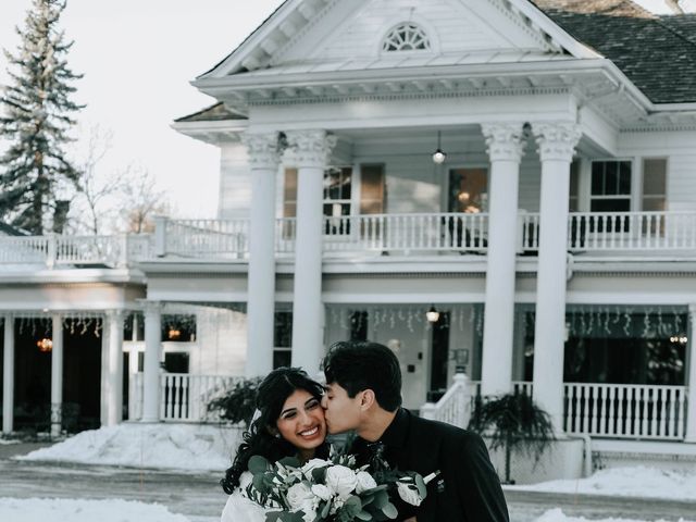 Brandon and Xiomara's wedding in Lethbridge, Alberta 22