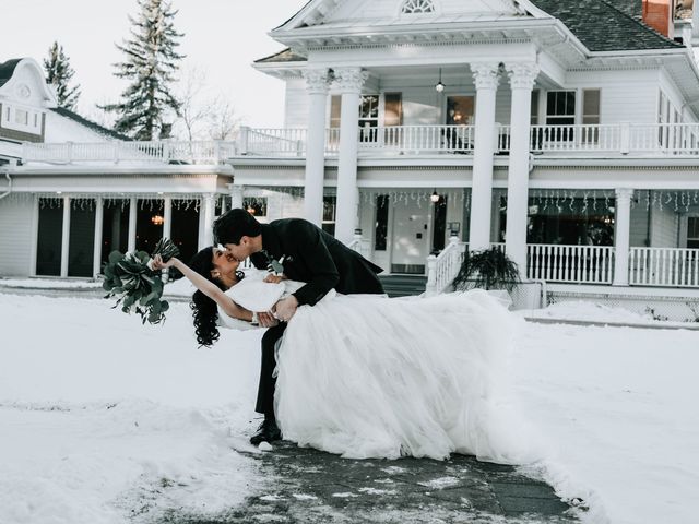 Brandon and Xiomara's wedding in Lethbridge, Alberta 2