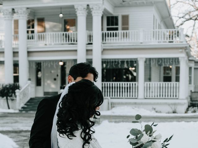 Brandon and Xiomara's wedding in Lethbridge, Alberta 24