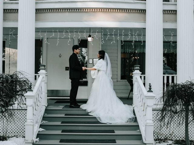 Brandon and Xiomara's wedding in Lethbridge, Alberta 25