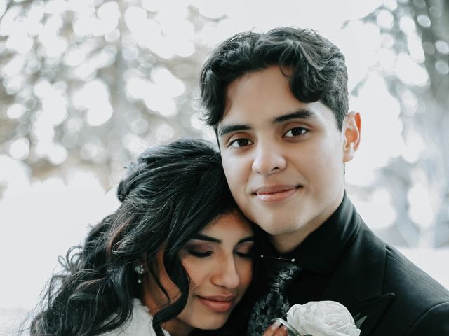Brandon and Xiomara's wedding in Lethbridge, Alberta 26