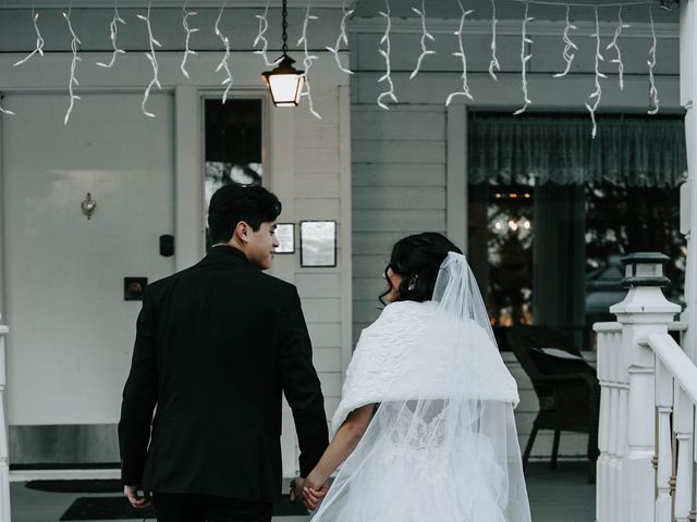 Brandon and Xiomara's wedding in Lethbridge, Alberta 30