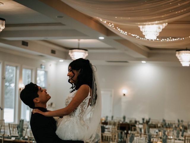 Brandon and Xiomara's wedding in Lethbridge, Alberta 31
