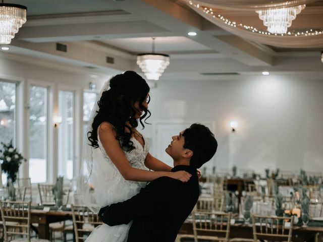 Brandon and Xiomara's wedding in Lethbridge, Alberta 32