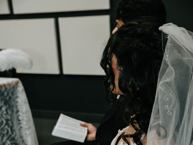 Brandon and Xiomara's wedding in Lethbridge, Alberta 33