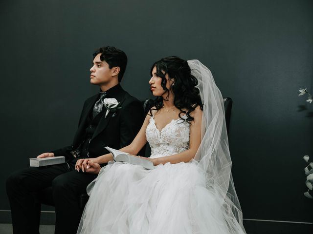 Brandon and Xiomara's wedding in Lethbridge, Alberta 34
