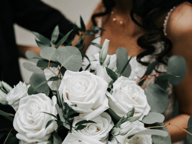 Brandon and Xiomara's wedding in Lethbridge, Alberta 38