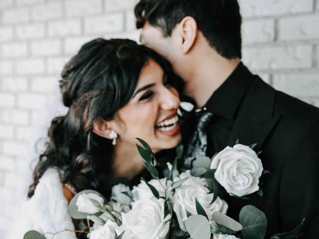 Brandon and Xiomara's wedding in Lethbridge, Alberta 39