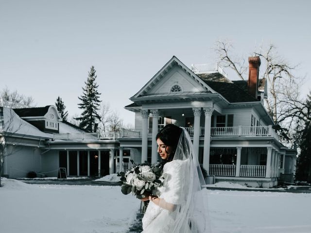 Brandon and Xiomara's wedding in Lethbridge, Alberta 40