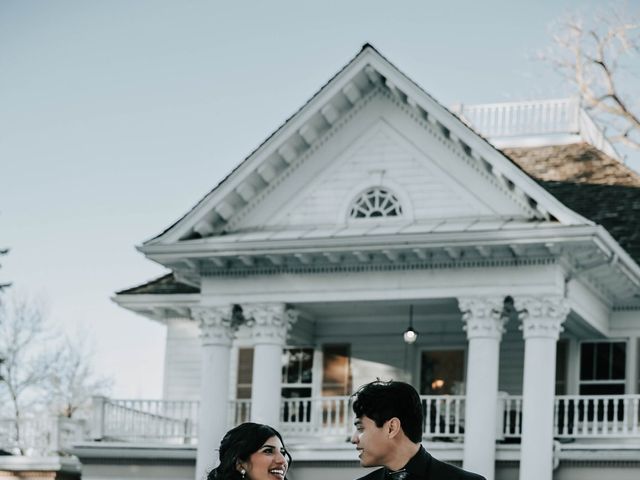 Brandon and Xiomara's wedding in Lethbridge, Alberta 41