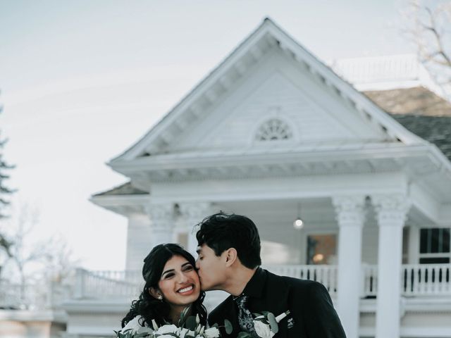 Brandon and Xiomara's wedding in Lethbridge, Alberta 42