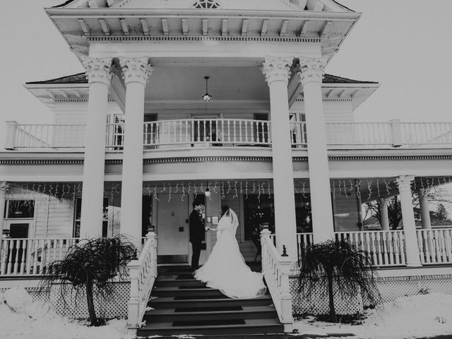 Brandon and Xiomara's wedding in Lethbridge, Alberta 44