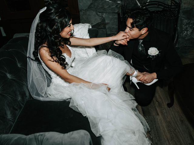 Brandon and Xiomara's wedding in Lethbridge, Alberta 46