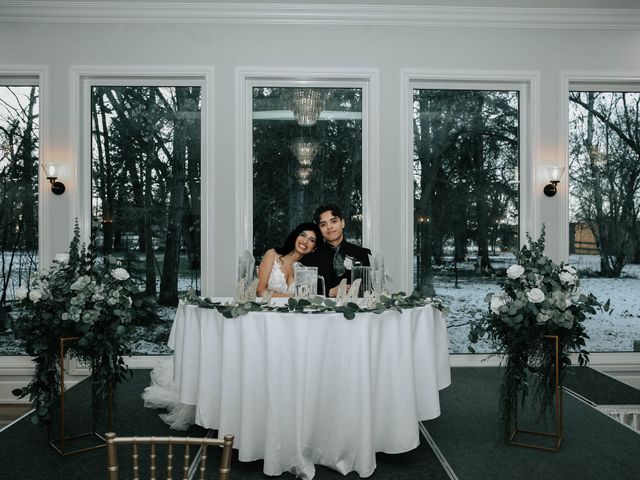 Brandon and Xiomara's wedding in Lethbridge, Alberta 49