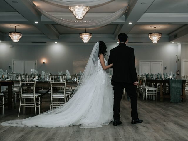 Brandon and Xiomara's wedding in Lethbridge, Alberta 50