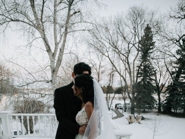 Brandon and Xiomara's wedding in Lethbridge, Alberta 53