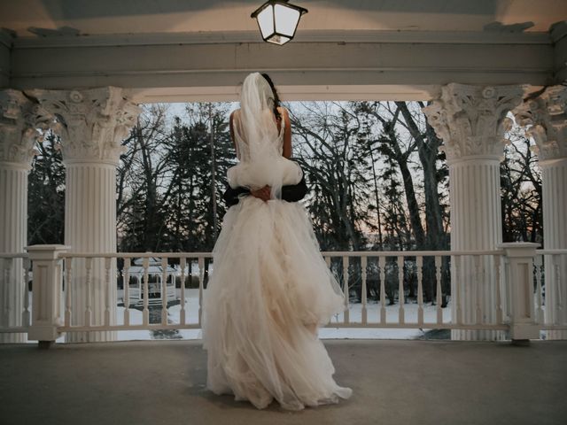 Brandon and Xiomara's wedding in Lethbridge, Alberta 55