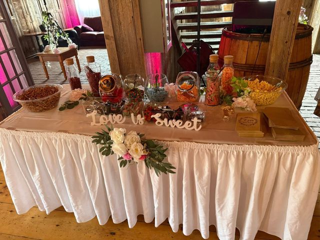 Alex and Chacity's wedding in Wolfville, Nova Scotia 5