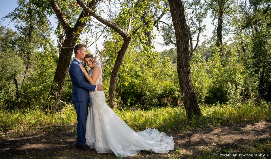 Miranda and Kurt's wedding in Okotoks, Alberta