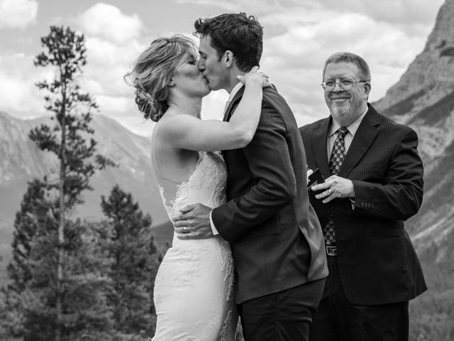 Kaitlyn and Mike&apos;s wedding in Banff, Alberta 3