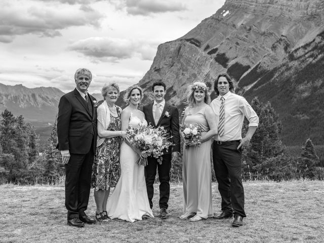 Kaitlyn and Mike&apos;s wedding in Banff, Alberta 10