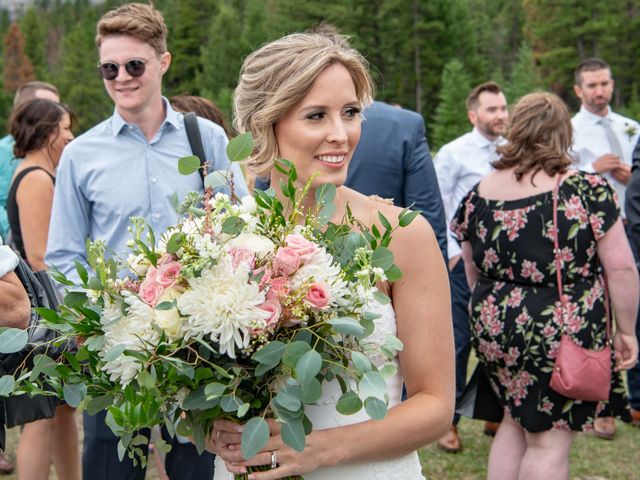Kaitlyn and Mike&apos;s wedding in Banff, Alberta 11