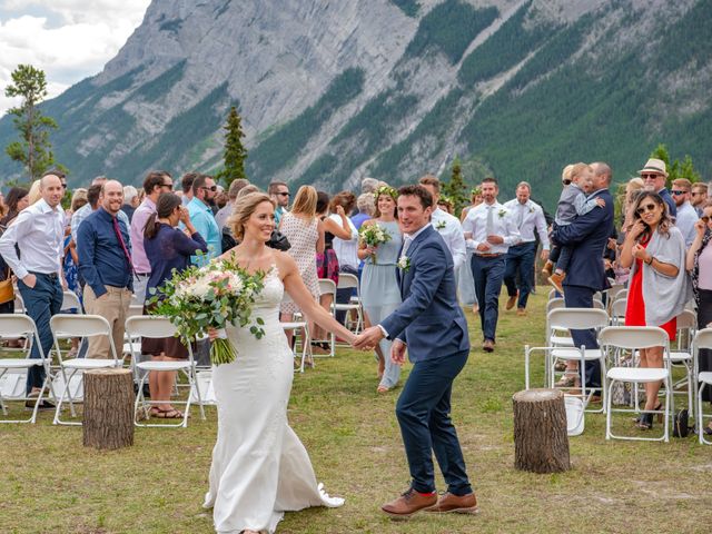 Kaitlyn and Mike&apos;s wedding in Banff, Alberta 2