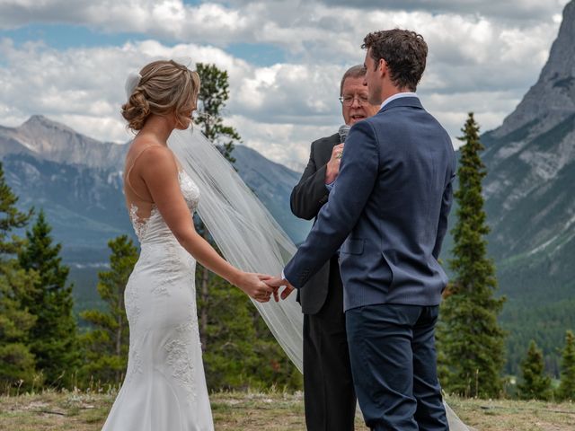Kaitlyn and Mike&apos;s wedding in Banff, Alberta 14