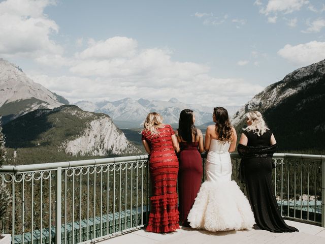 Jordan and Melissa&apos;s wedding in Banff, Alberta 7