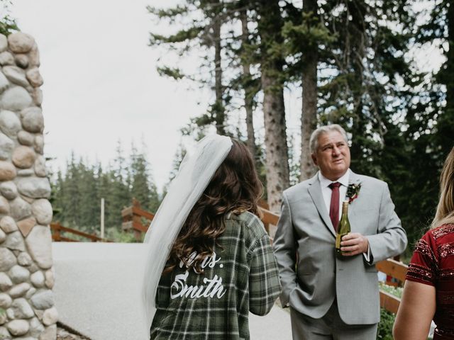 Jordan and Melissa&apos;s wedding in Banff, Alberta 11