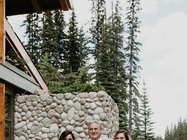 Jordan and Melissa&apos;s wedding in Banff, Alberta 12