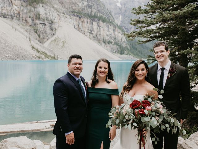 Jordan and Melissa&apos;s wedding in Banff, Alberta 21